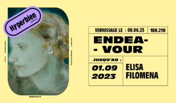 ENDEAVOUR — ELISA FILOMENA