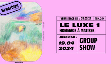 LE LUXE I — Hommage à Matisse